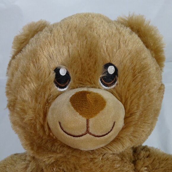 Build A Bear Happy Birthday Bear Plush Stuffed Boys Girls Brown Blue 15 inch - Picture 5 of 5